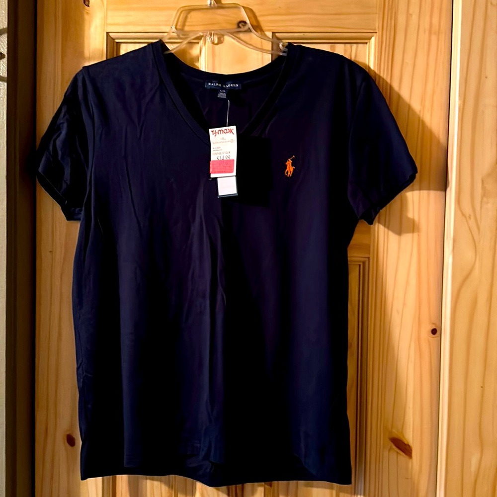 Ralph Lauren Navy blue t shirt